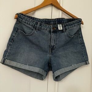 Classic Denim Women's Shorts